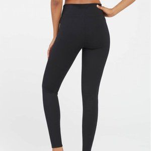 SPANX Petite Navy Blue Leggings (XS)